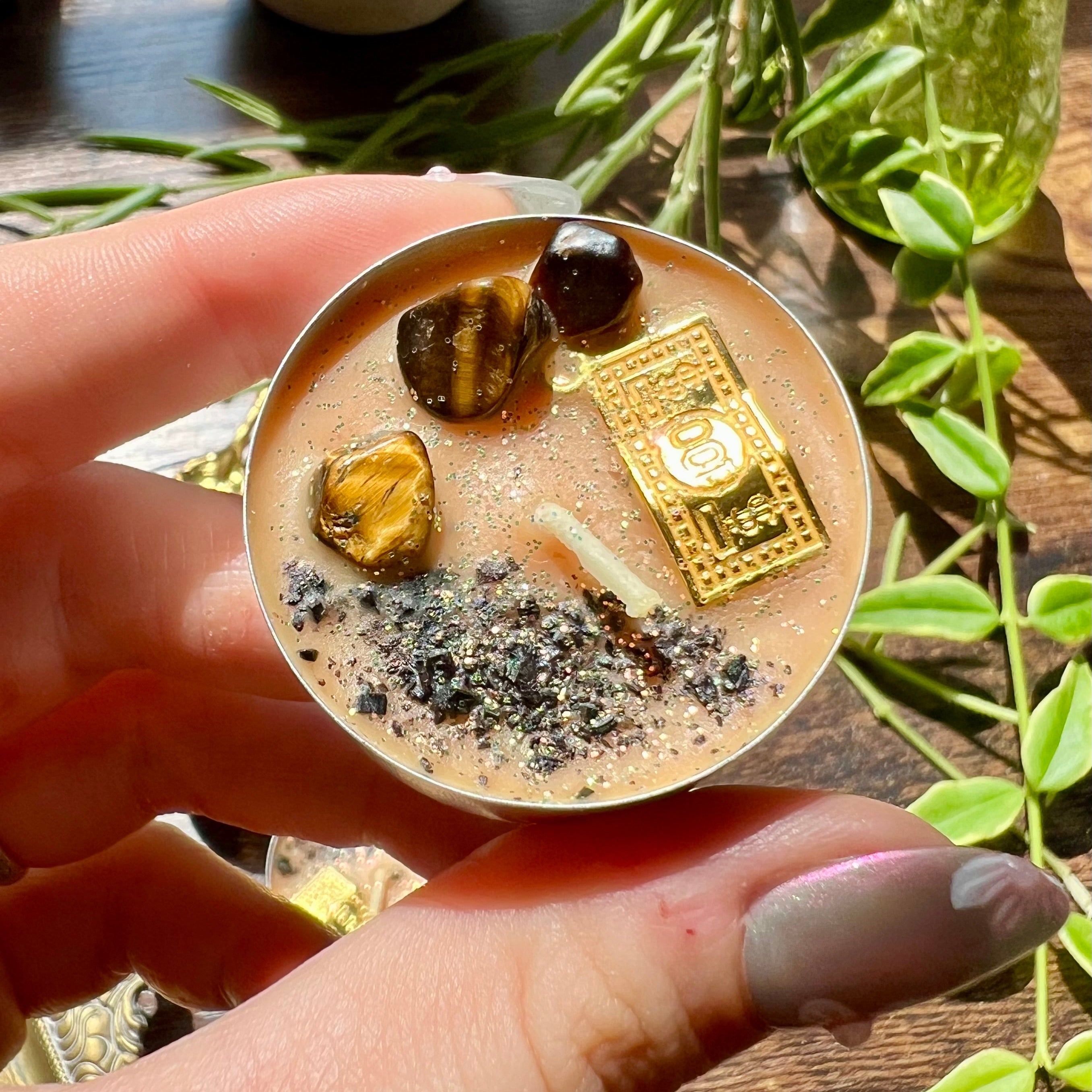 Fortune Flame - Small Tealight