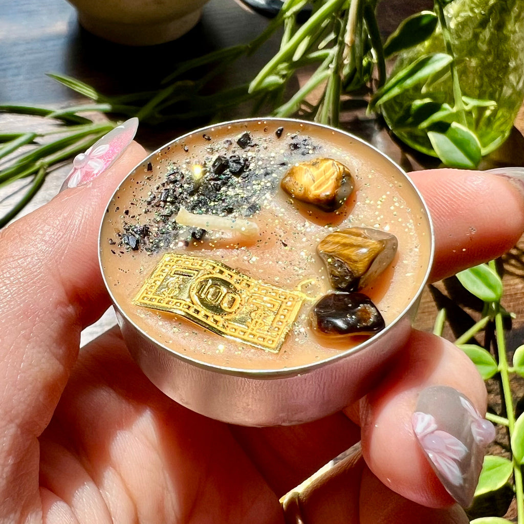 Fortune Flame - Small Tealight