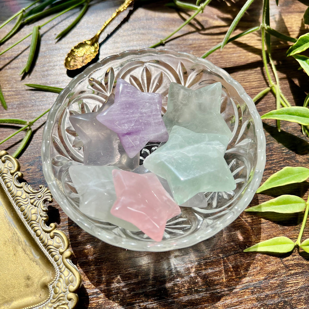 Celestial Crystal Star