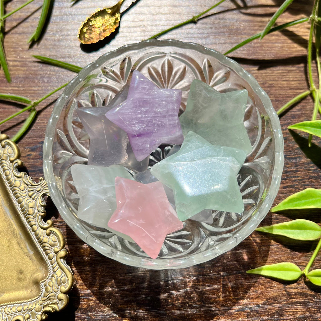 Celestial Crystal Star