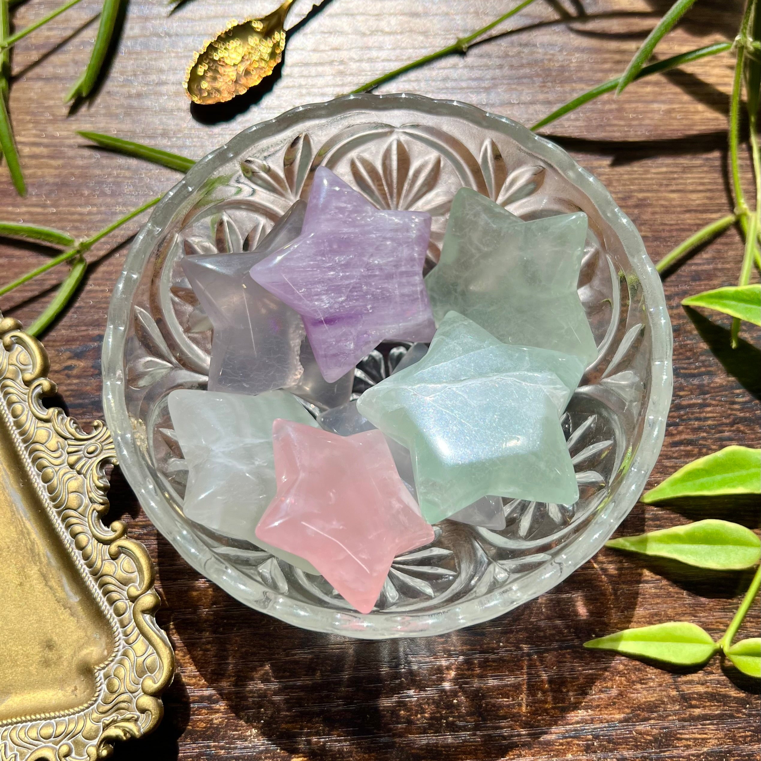 Celestial Crystal Star