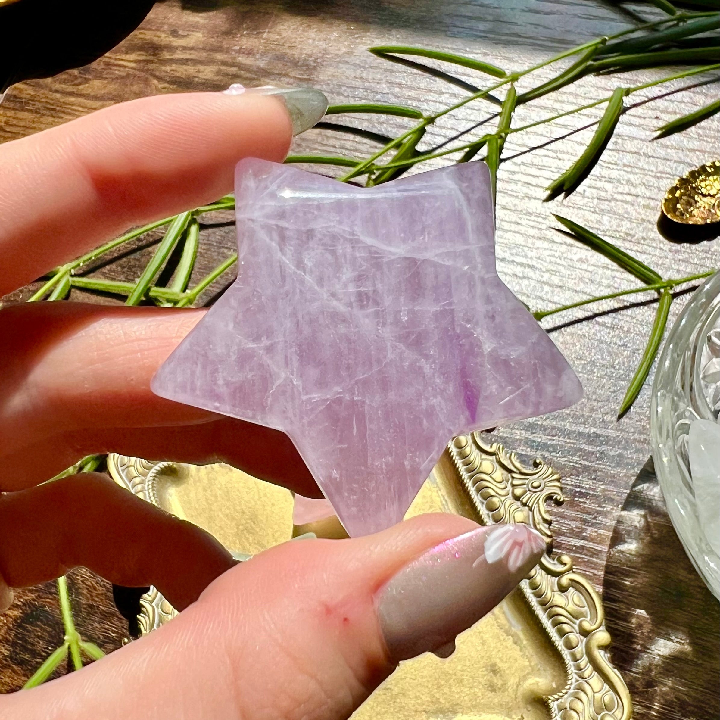 Celestial Crystal Star