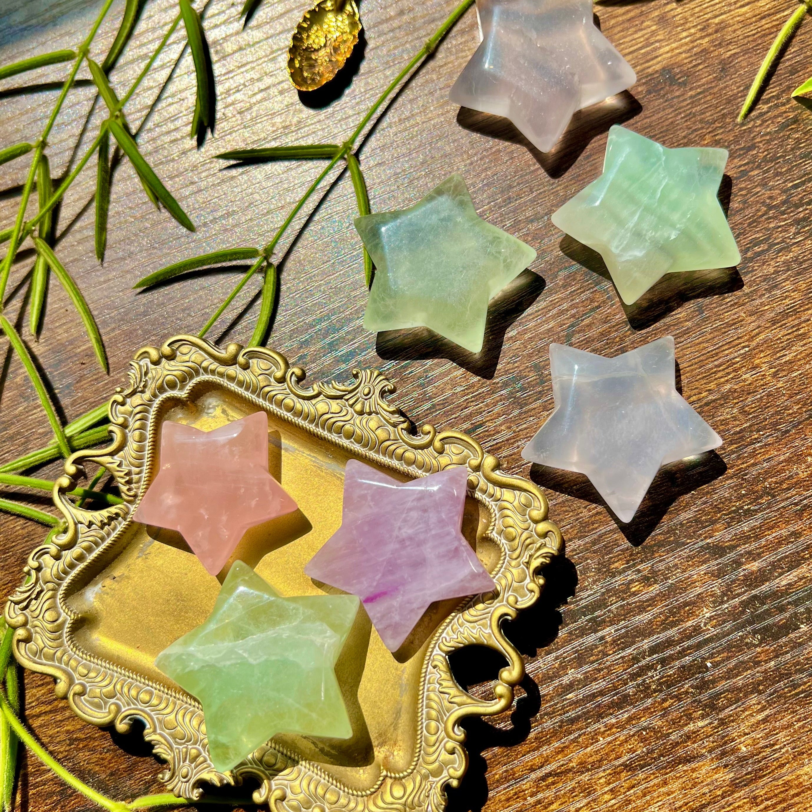 Celestial Crystal Star