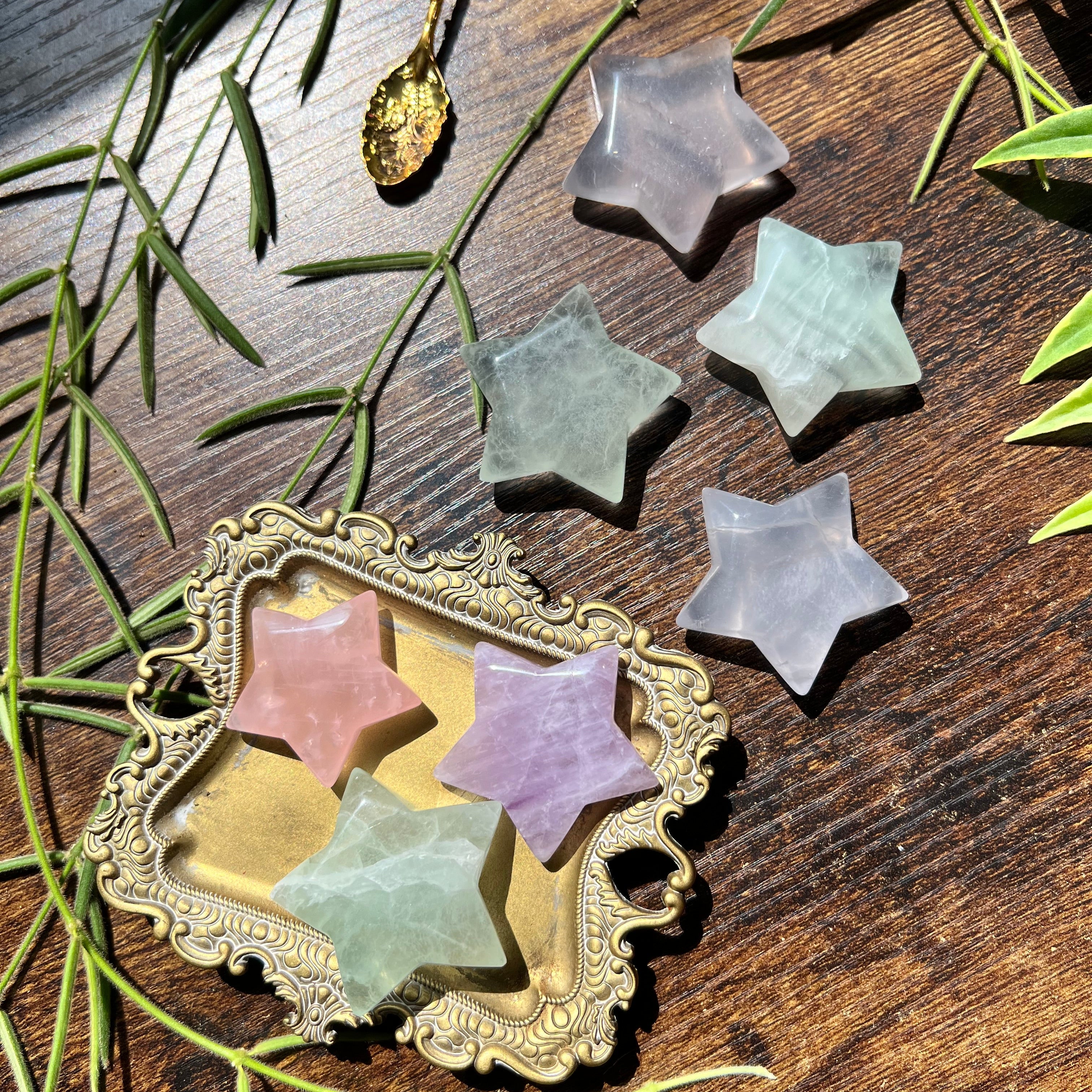 Celestial Crystal Star