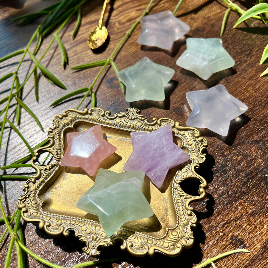 Celestial Crystal Star