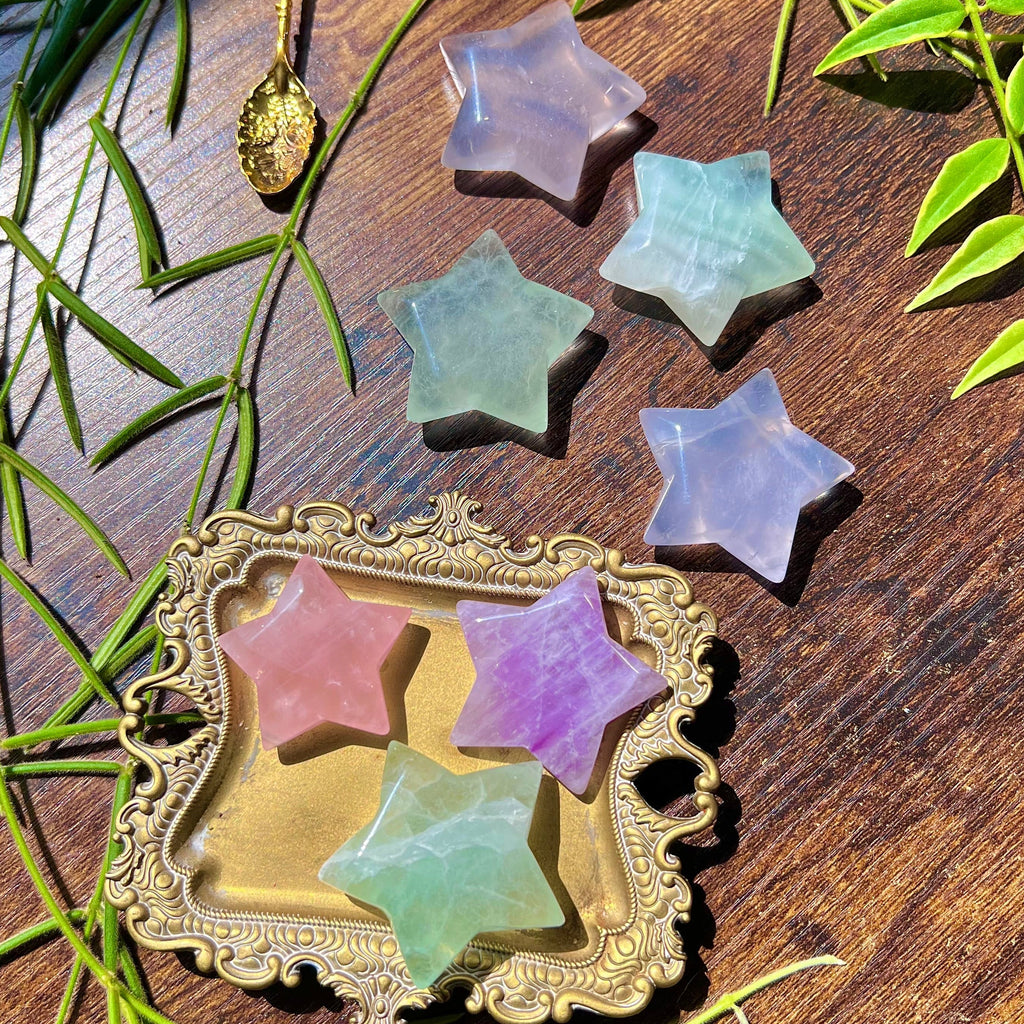 Celestial Crystal Star