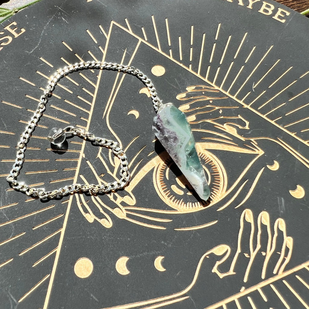 Fluorite Pendulum