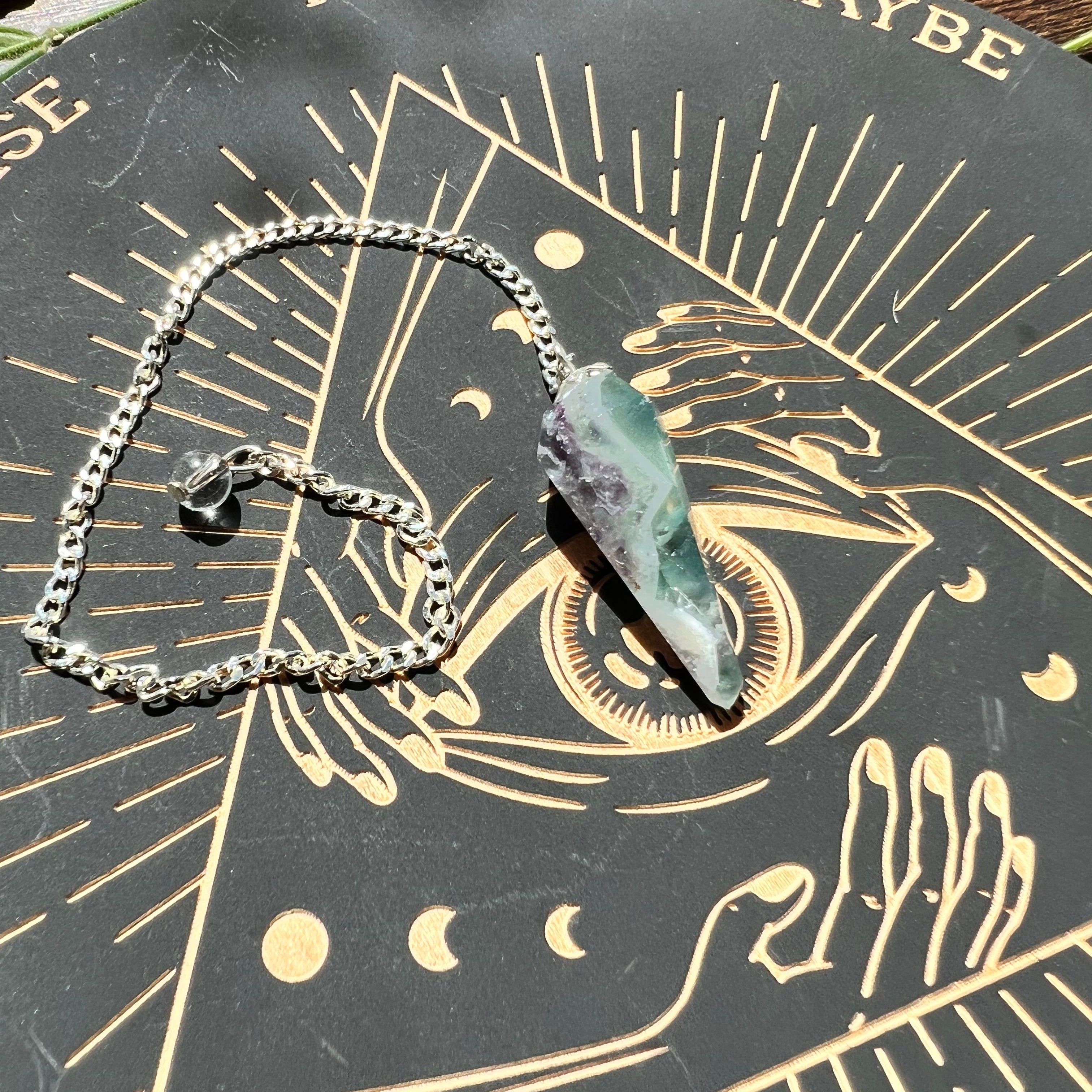 Fluorite Pendulum