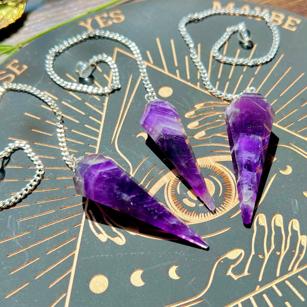 Amethyst Pendulum