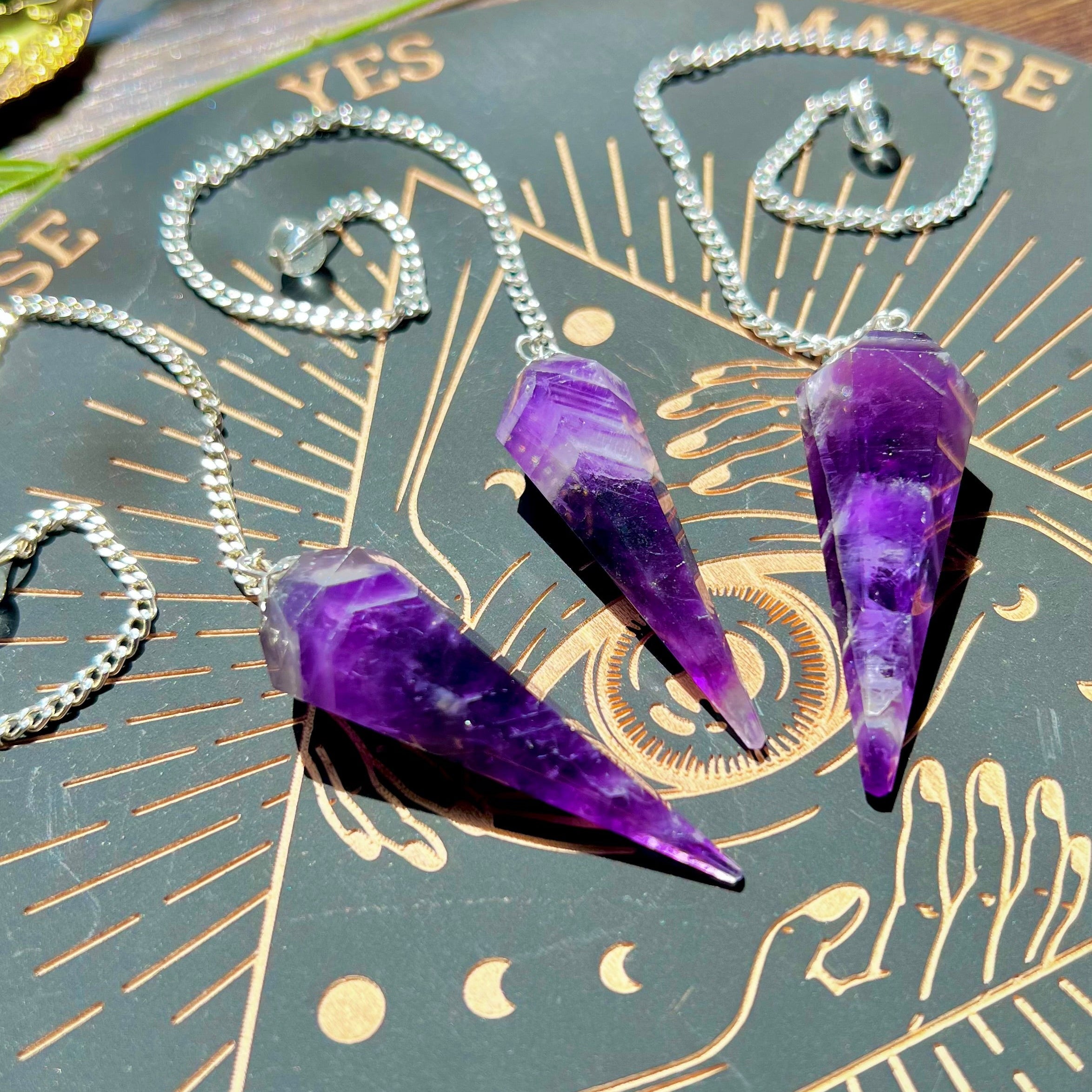 Amethyst Pendulum
