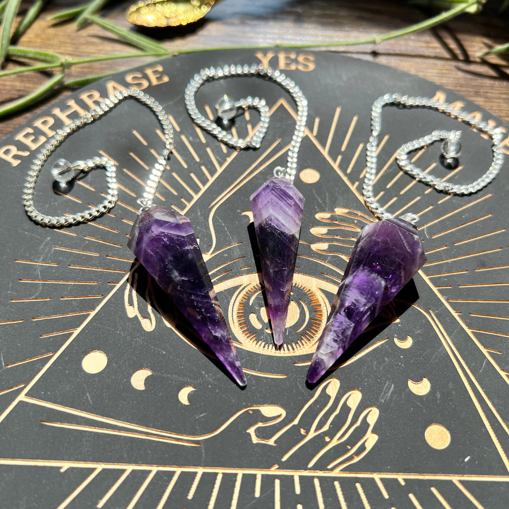 Amethyst Pendulum