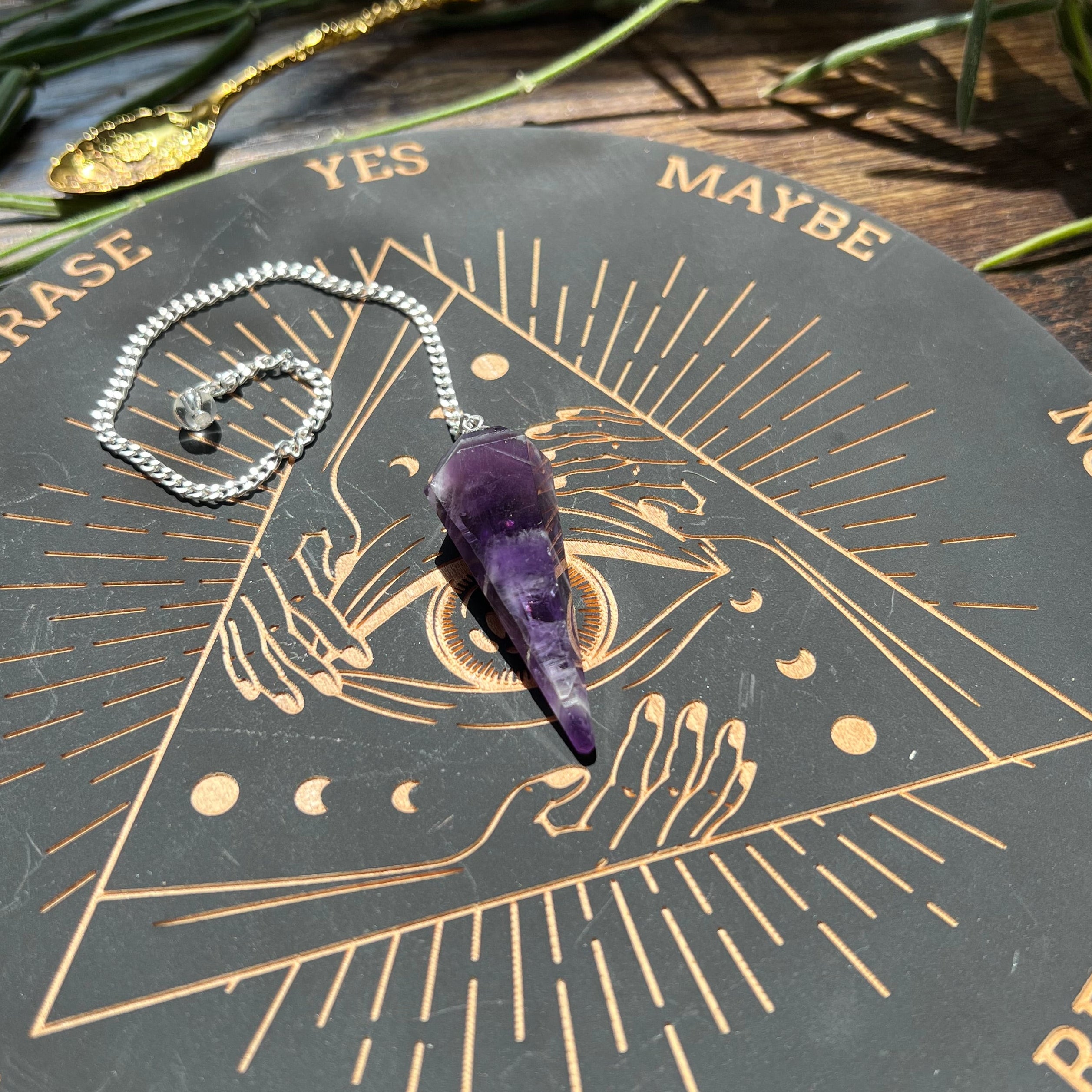 Amethyst Pendulum