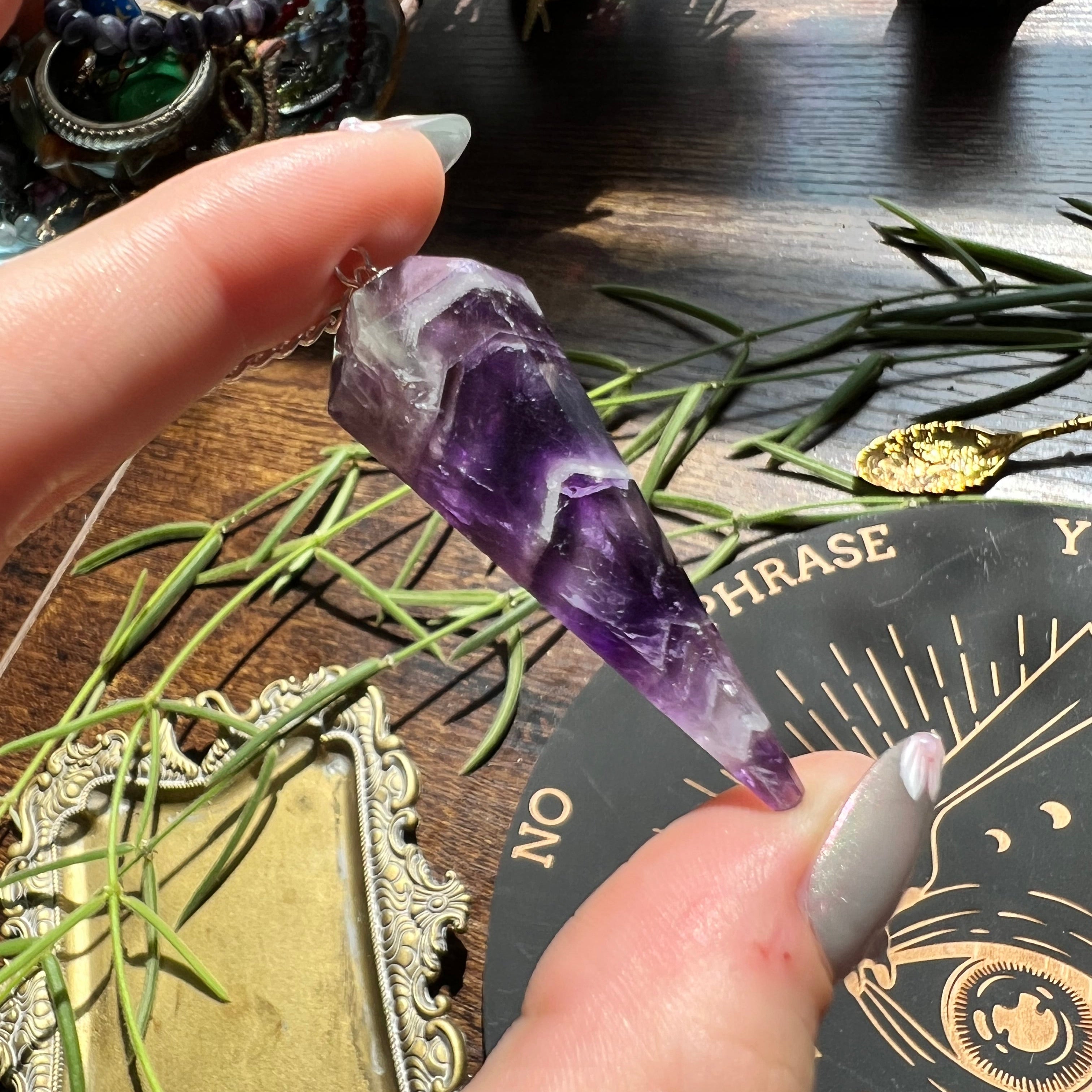 Amethyst Pendulum