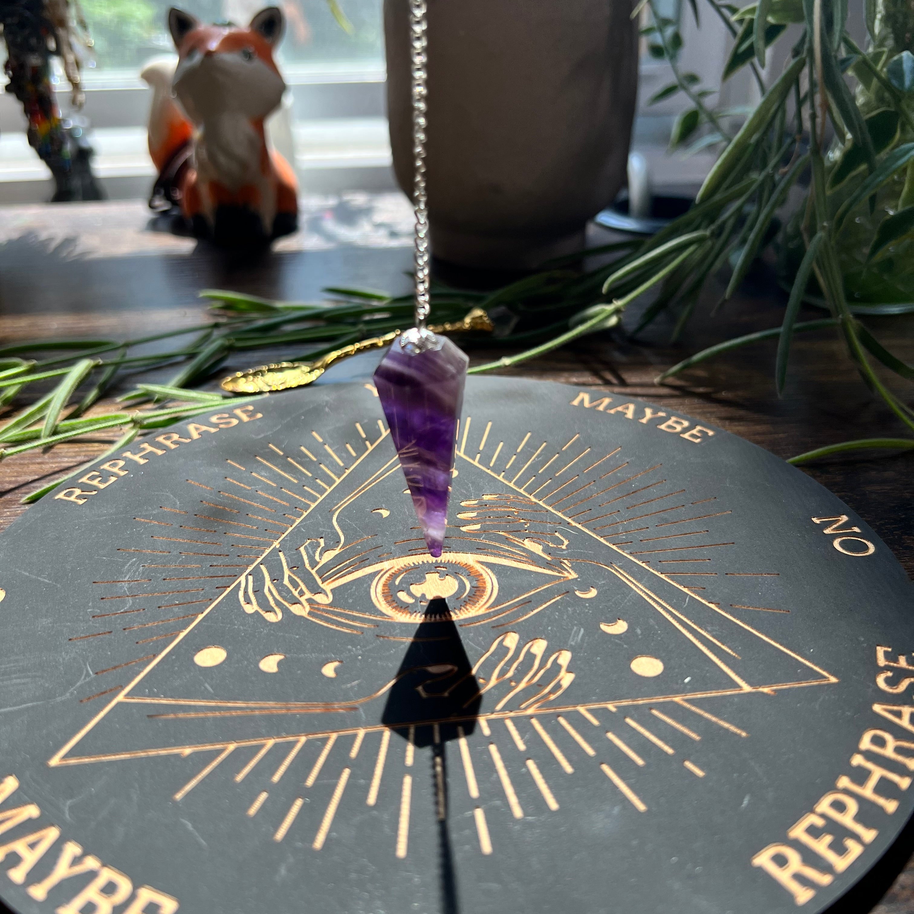 Amethyst Pendulum