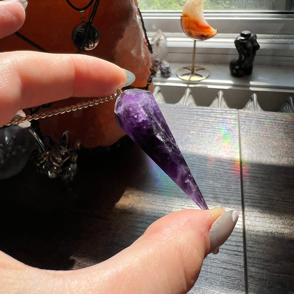 Amethyst Pendulum