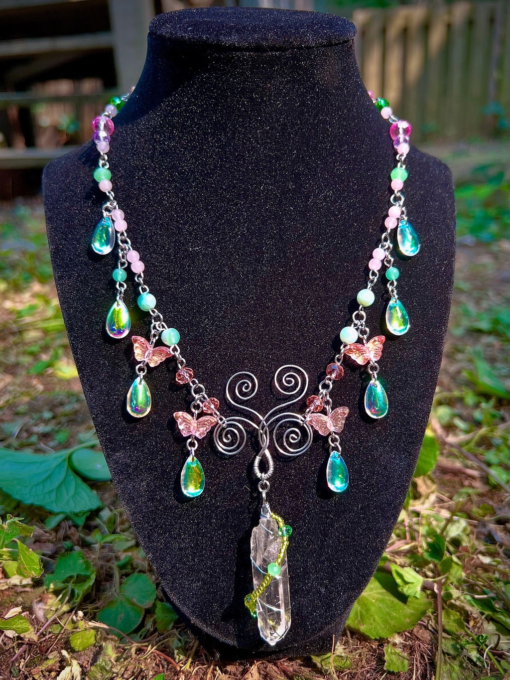 Garden of Wings Necklace