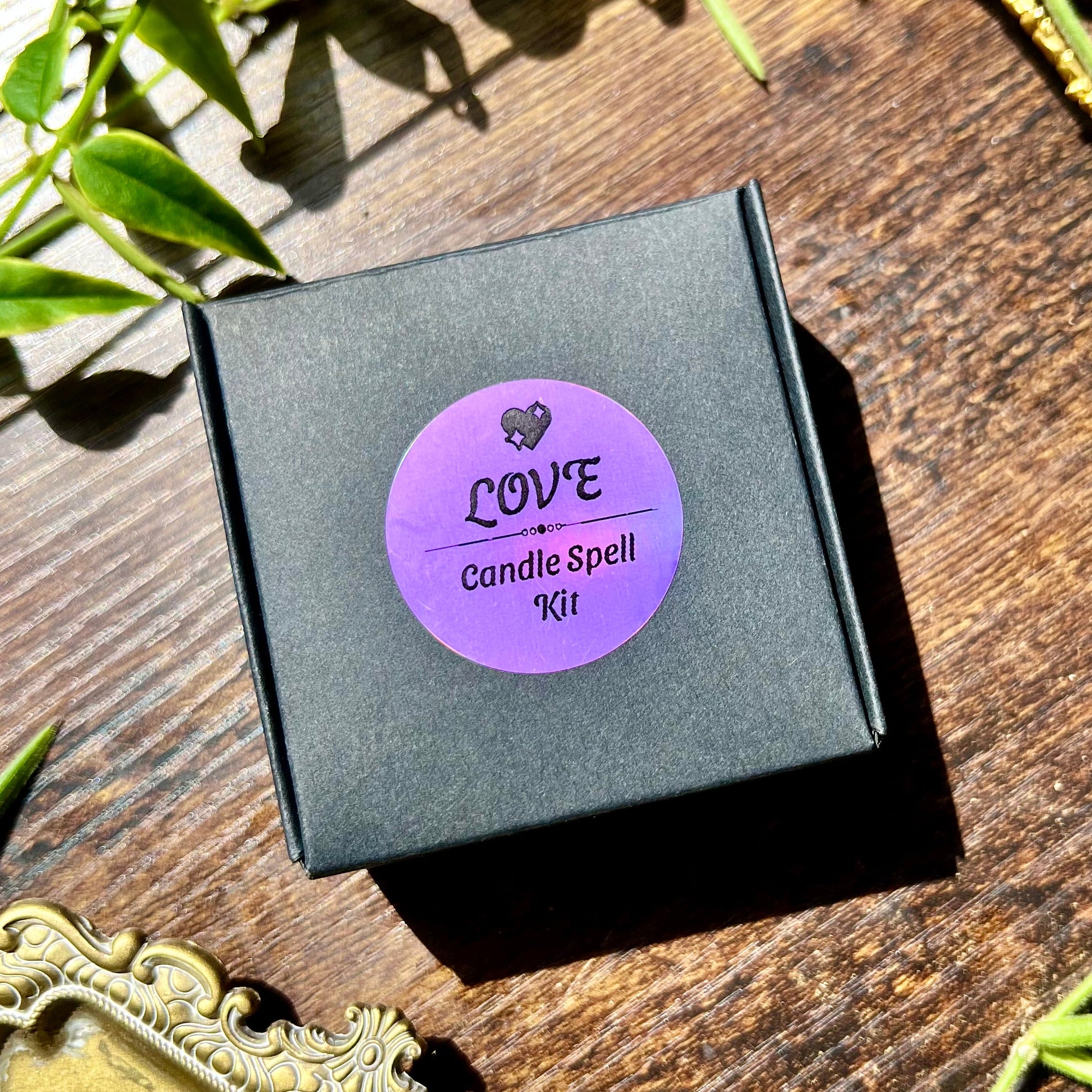 Love Candle Spell Kit