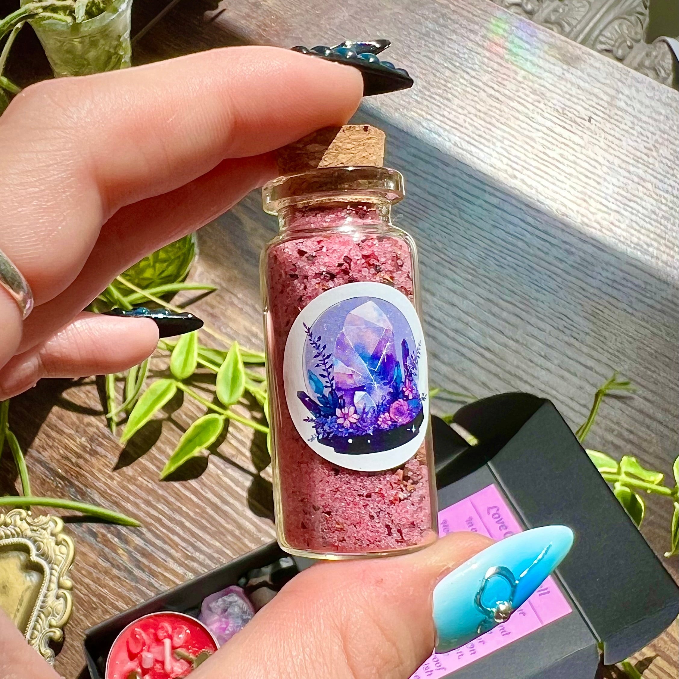 Love Candle Spell Kit