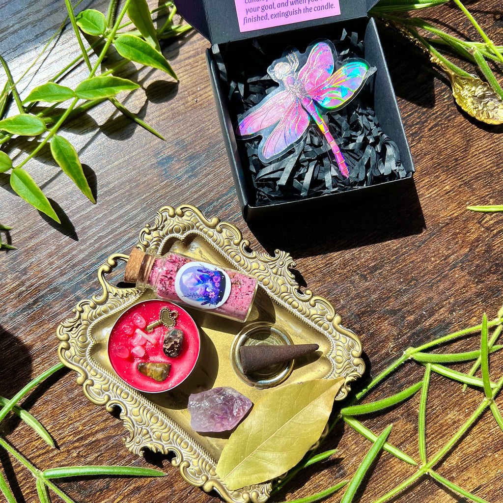 Love Candle Spell Kit