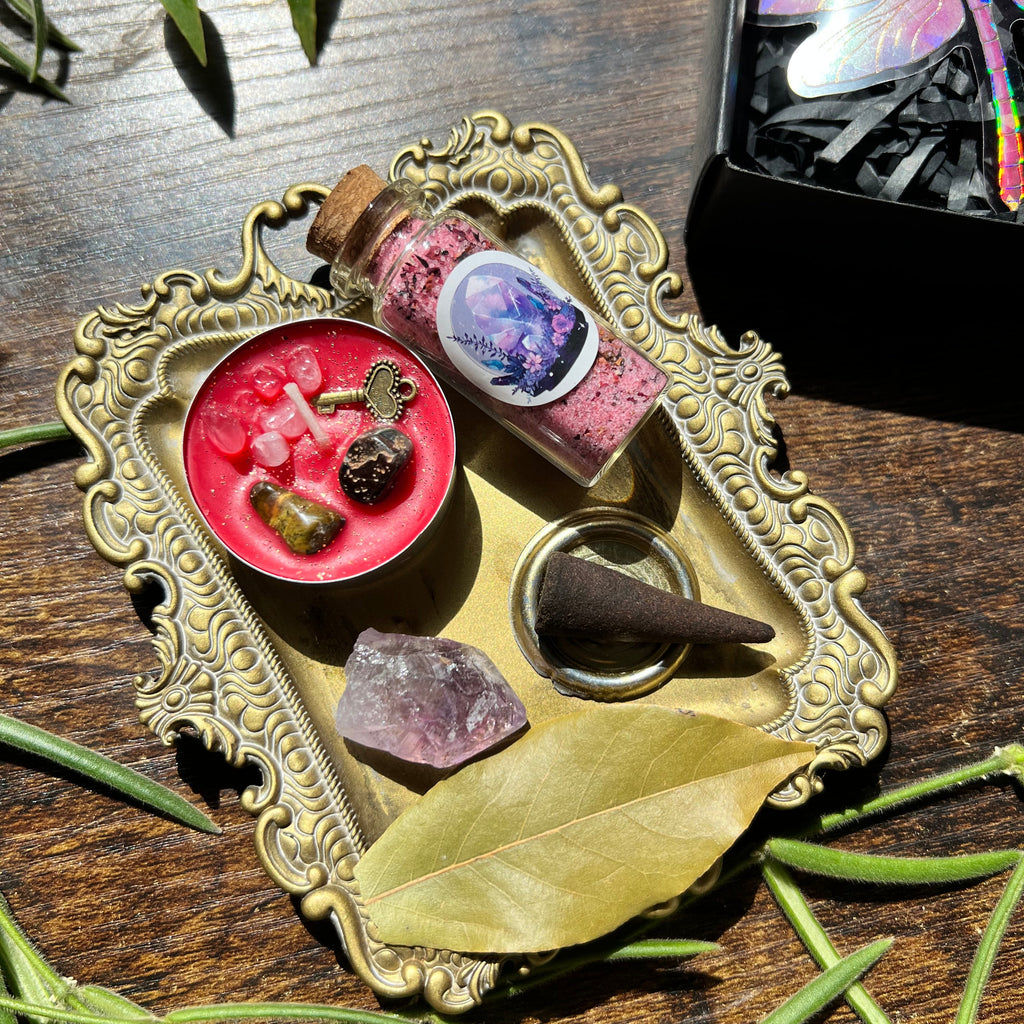 Love Candle Spell Kit