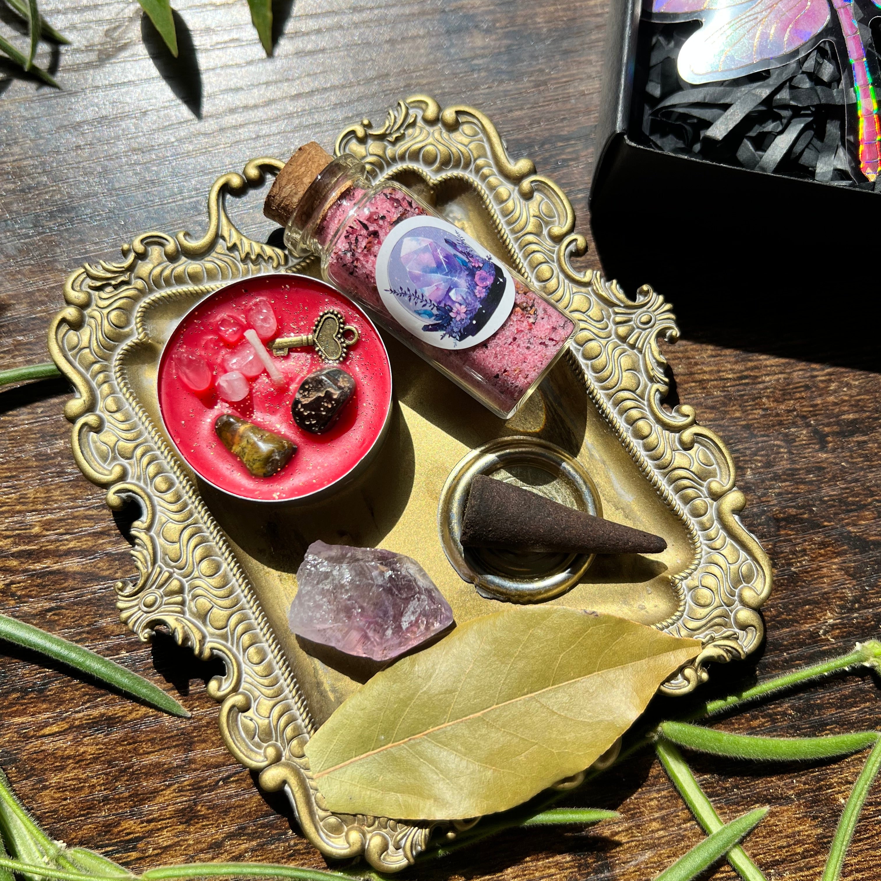 Love Candle Spell Kit