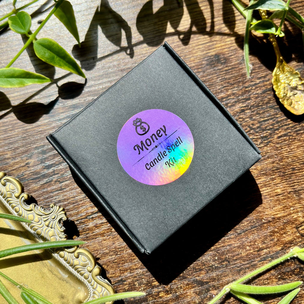 Money Candle Spell Kit