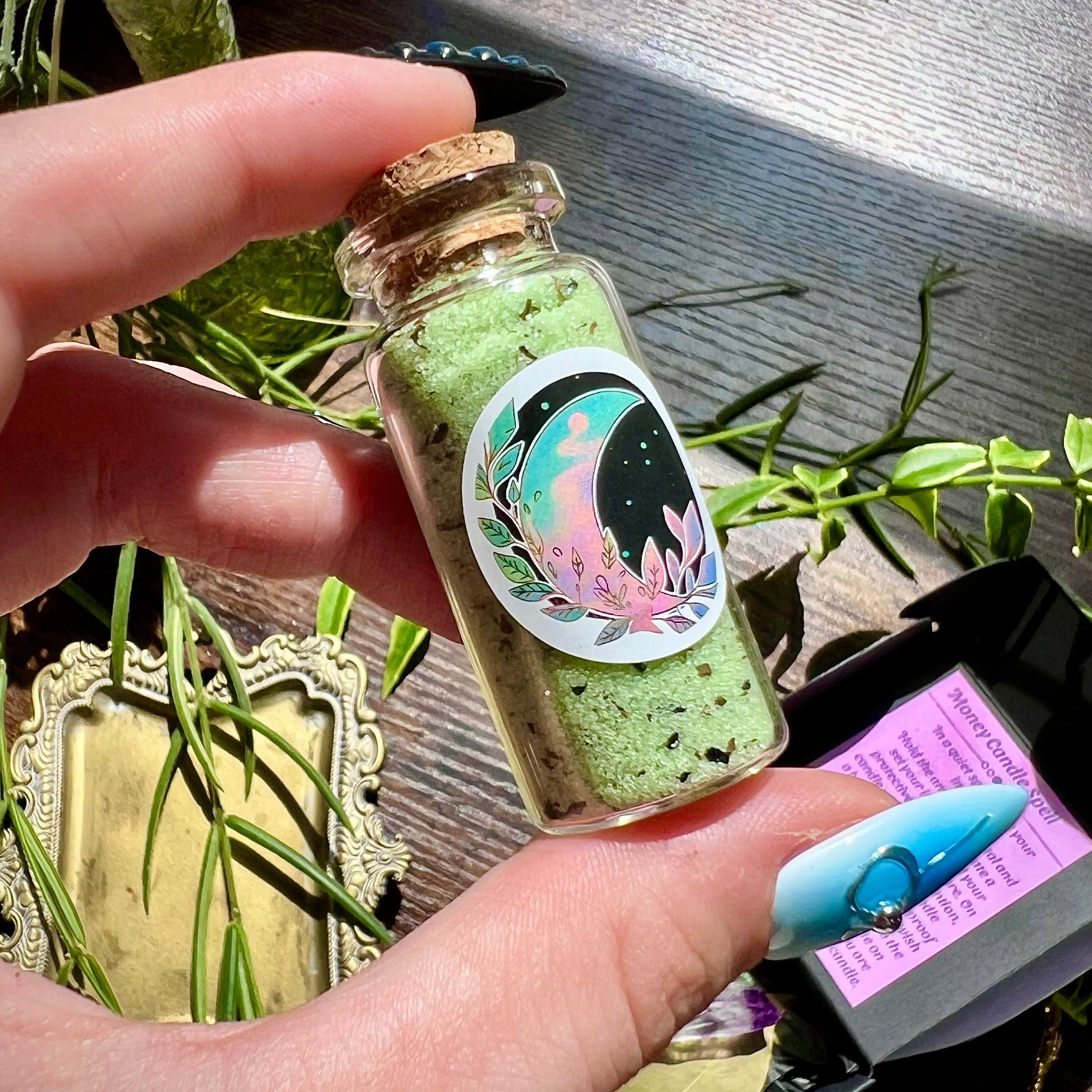 Money Candle Spell Kit