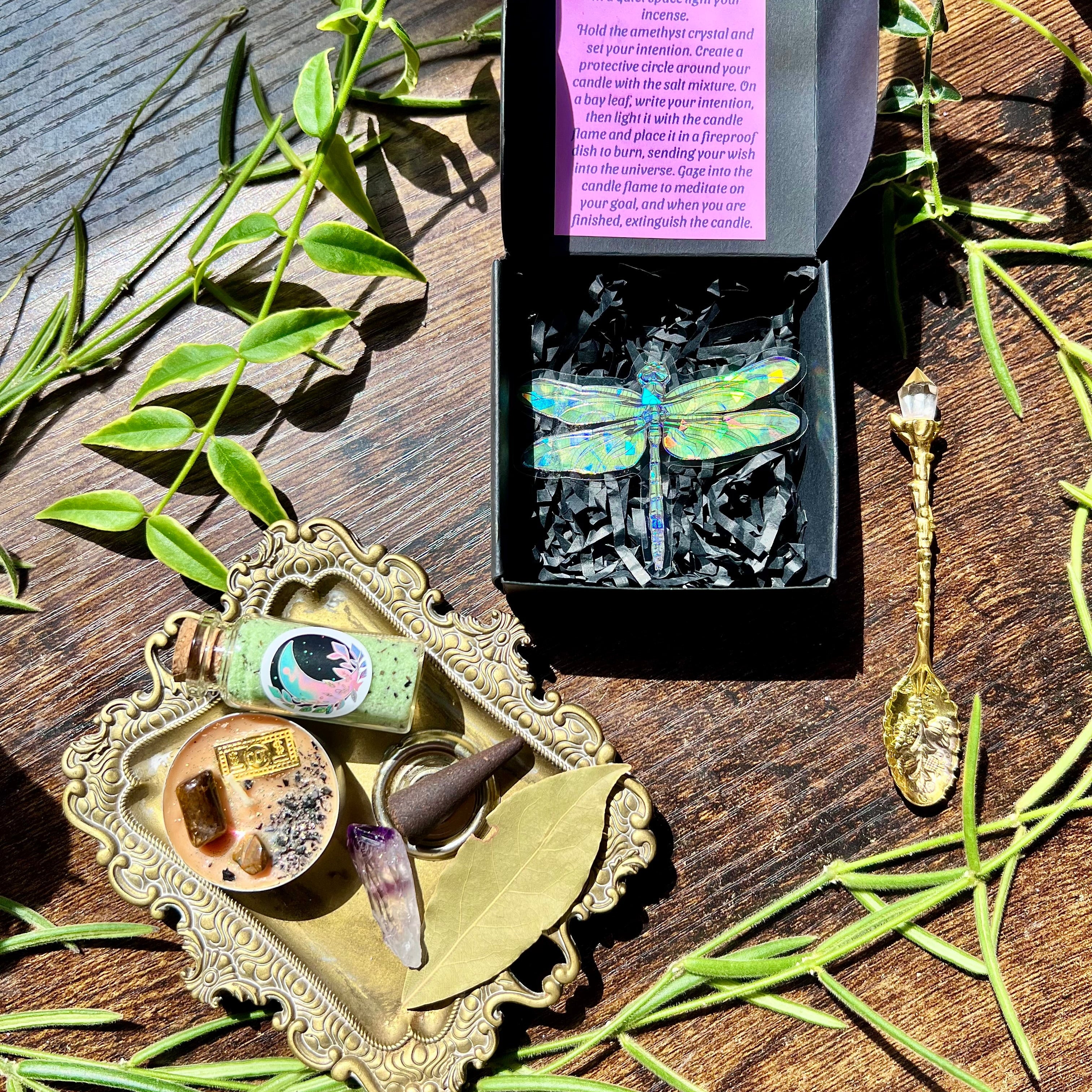 Money Candle Spell Kit