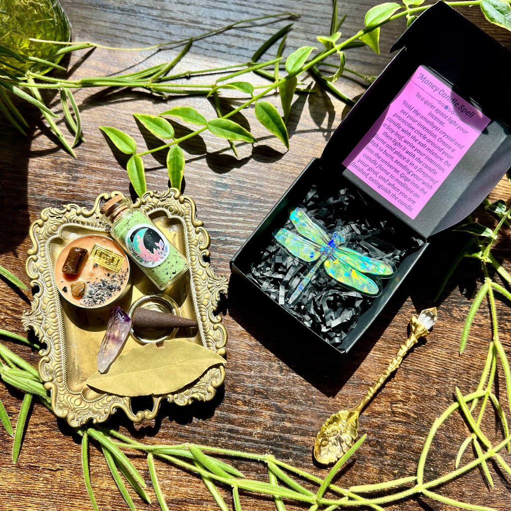 Money Candle Spell Kit