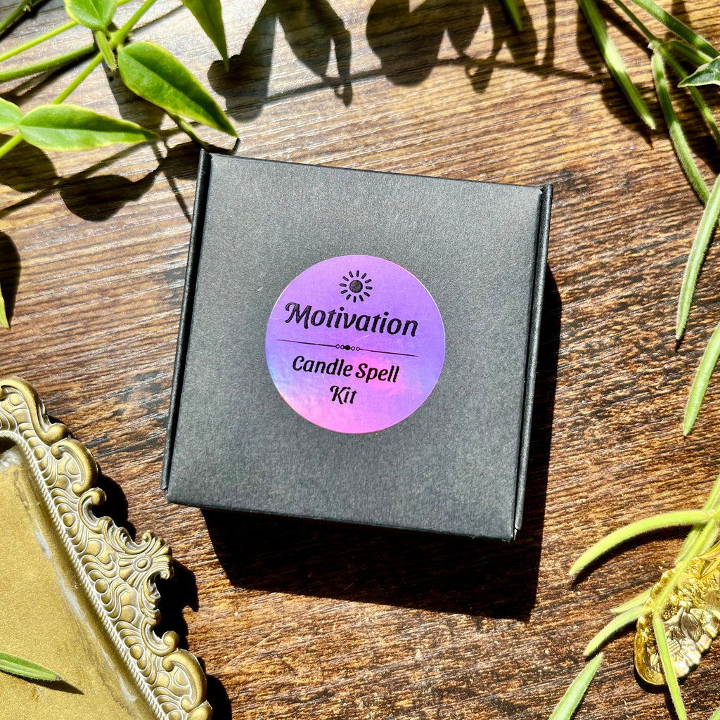 Motivation Candle Spell Kit
