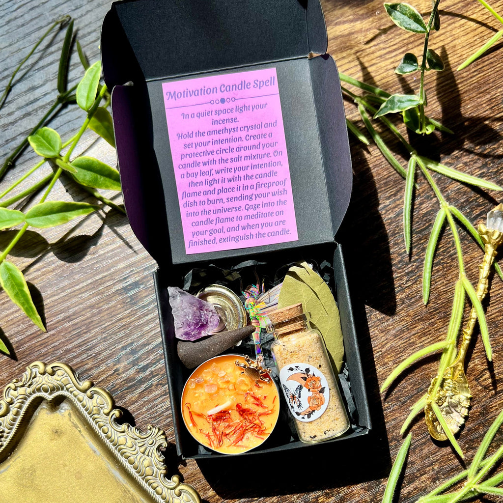Motivation Candle Spell Kit