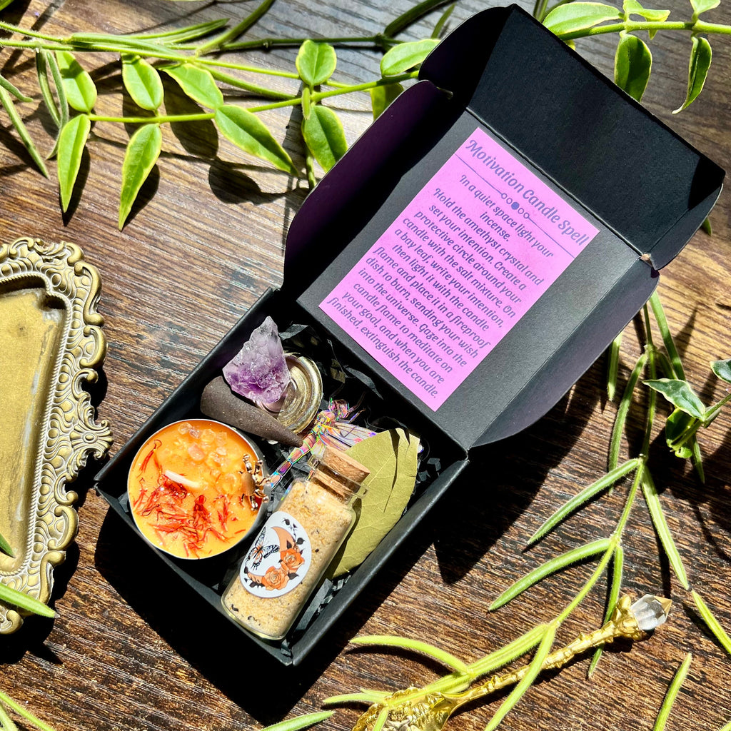 Motivation Candle Spell Kit