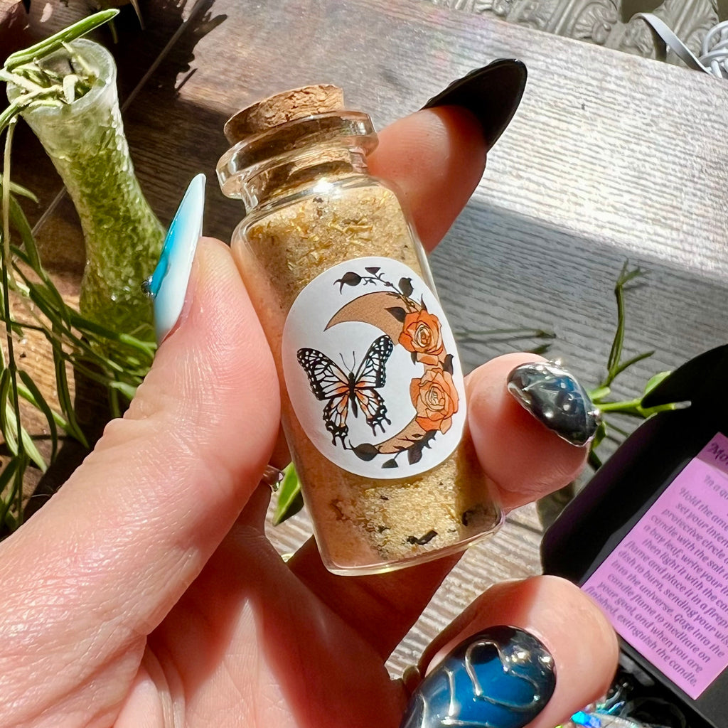 Motivation Candle Spell Kit