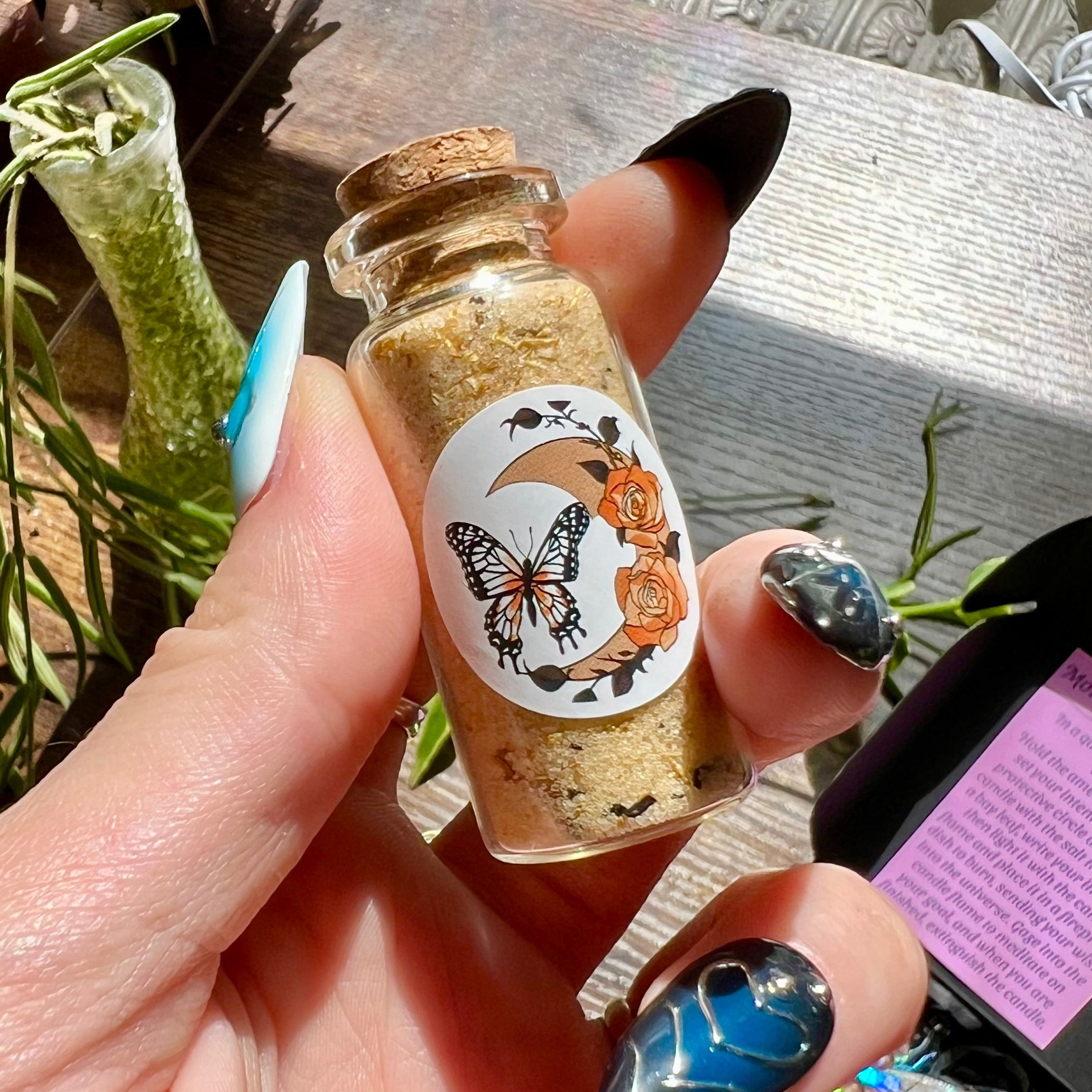 Motivation Candle Spell Kit