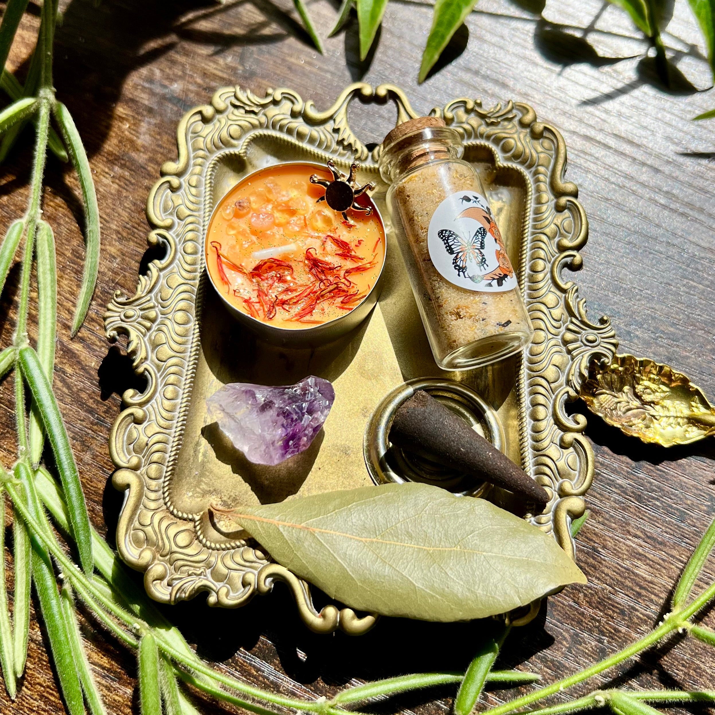 Motivation Candle Spell Kit