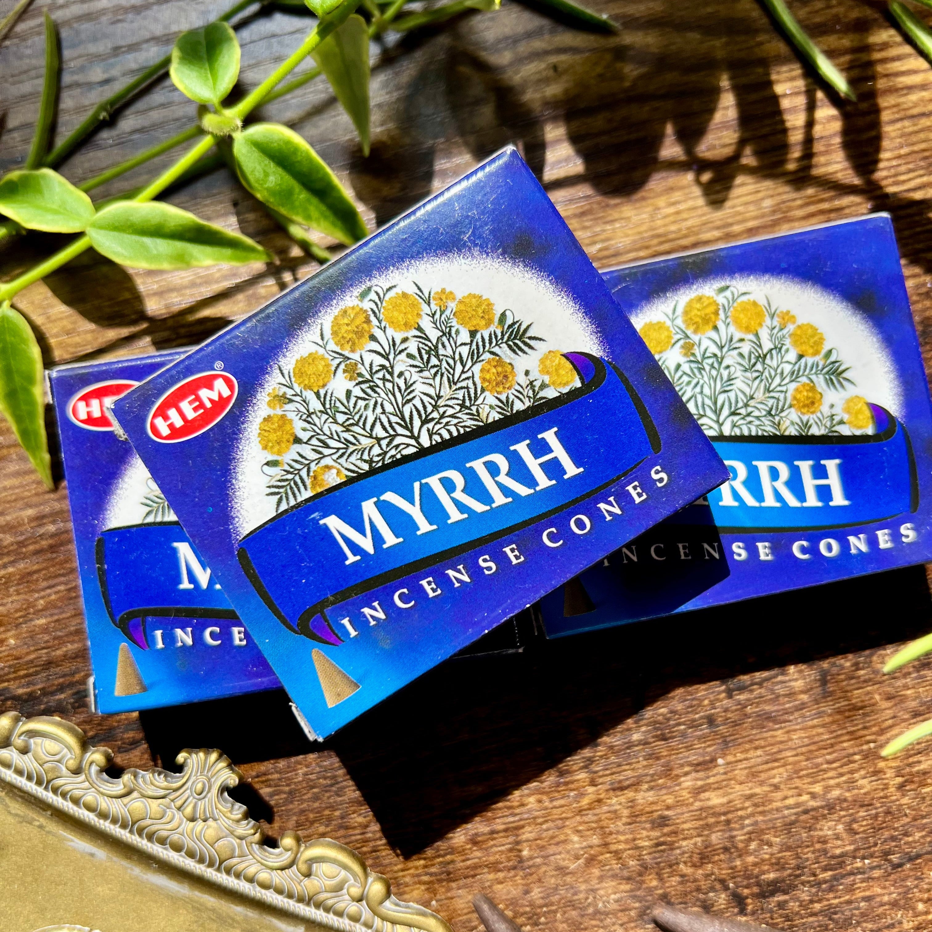 Myrrh Incense Cones