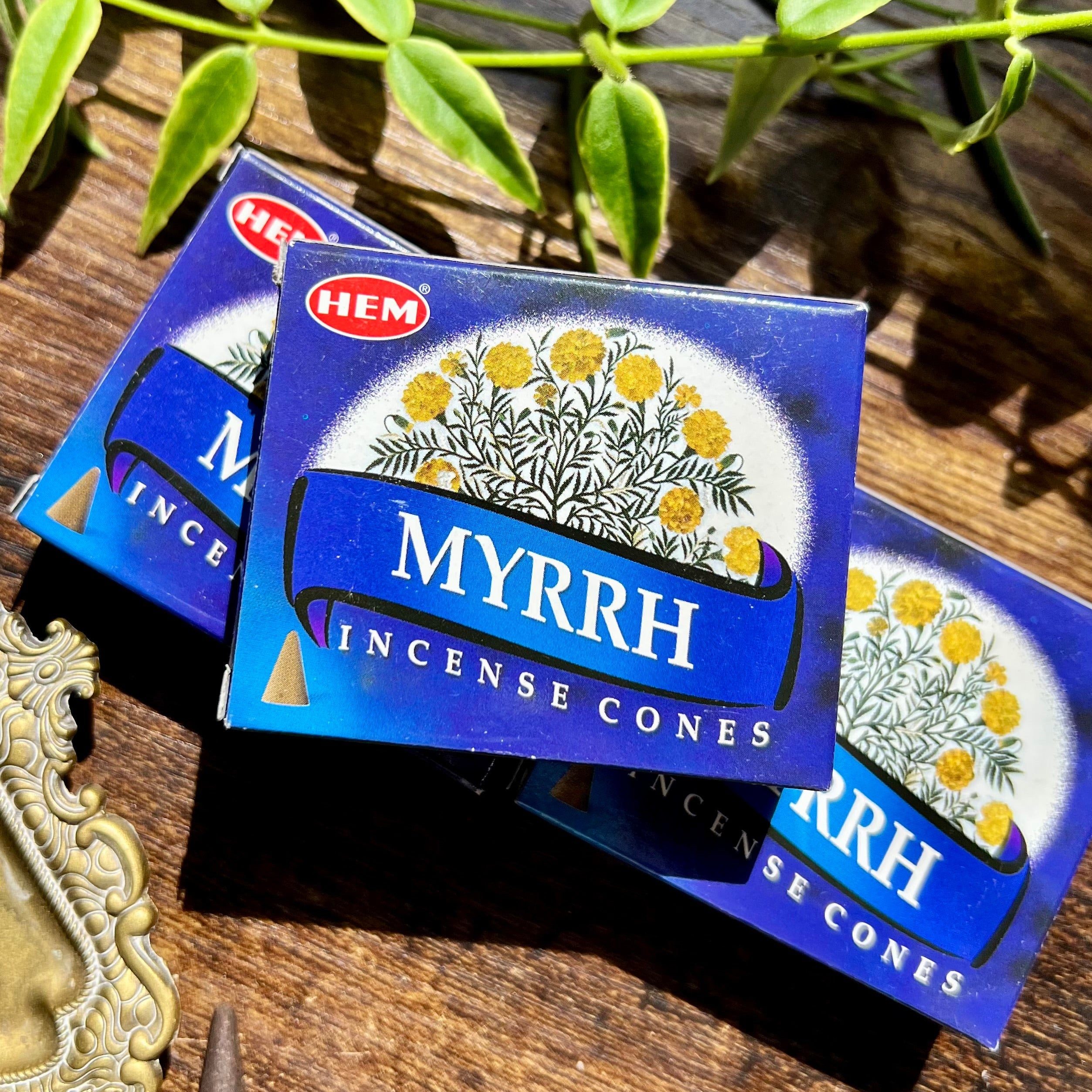 Myrrh Incense Cones