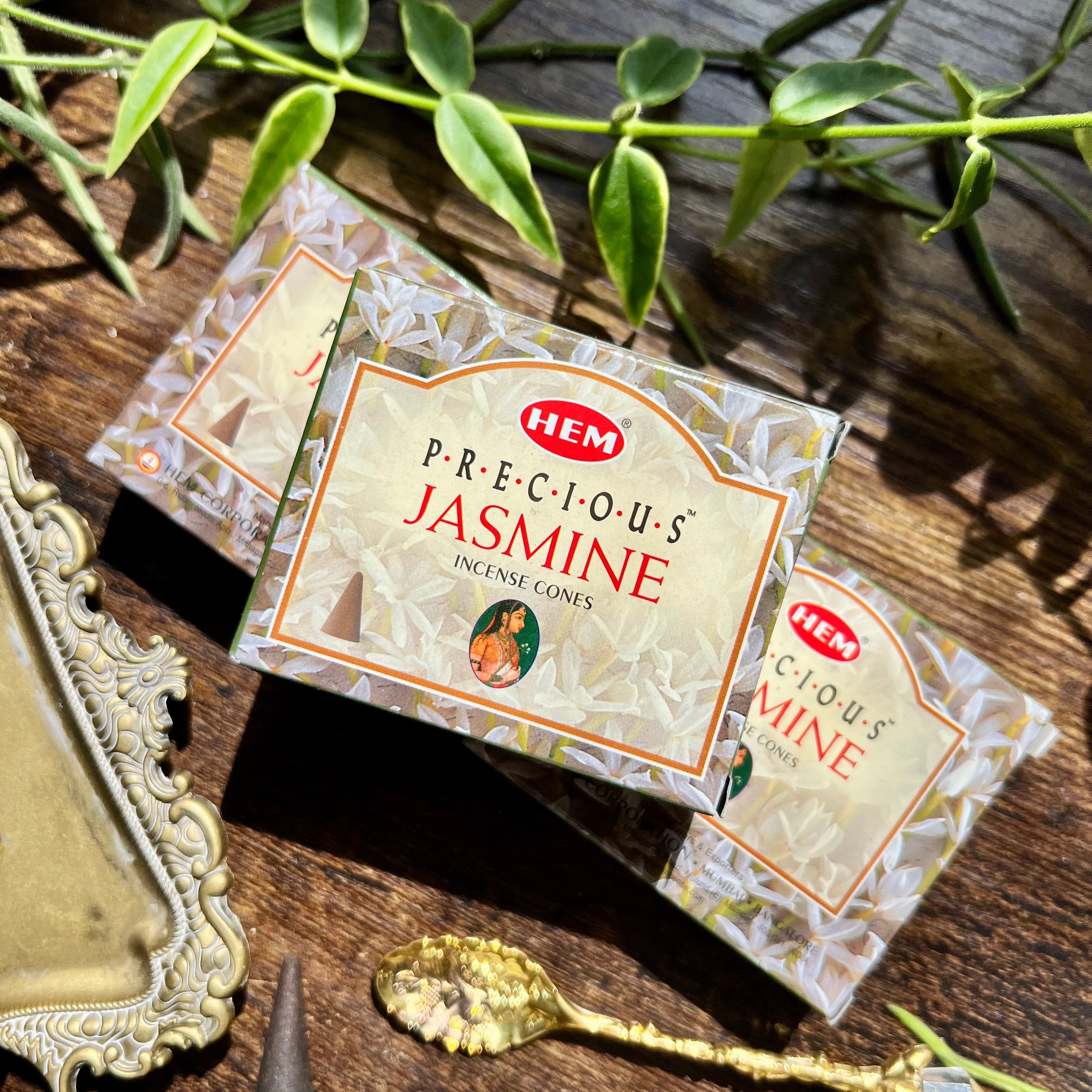 Jasmine Incense Cones