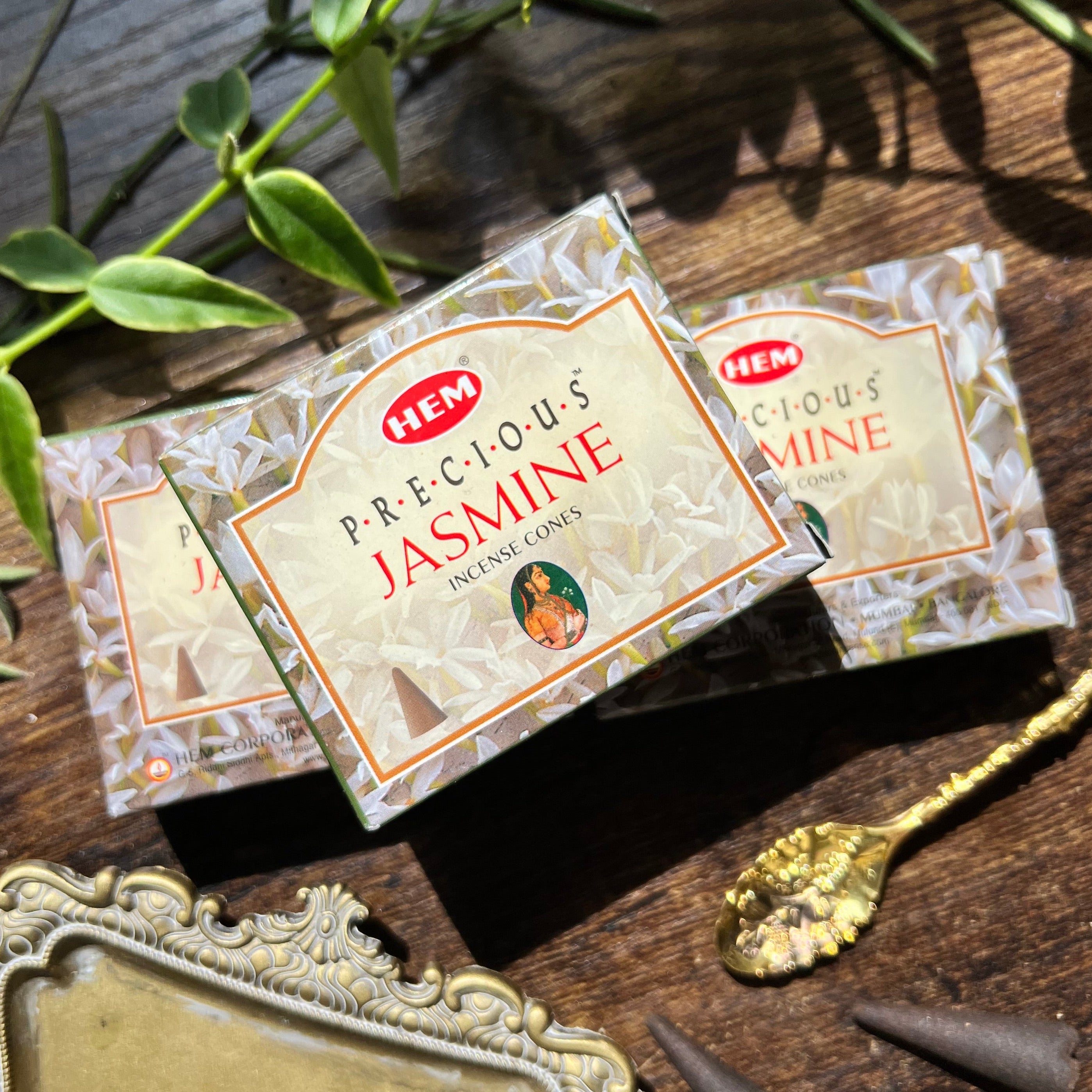 Jasmine Incense Cones
