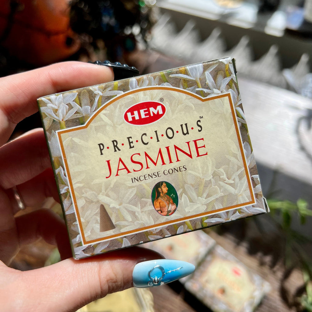 Jasmine Incense Cones