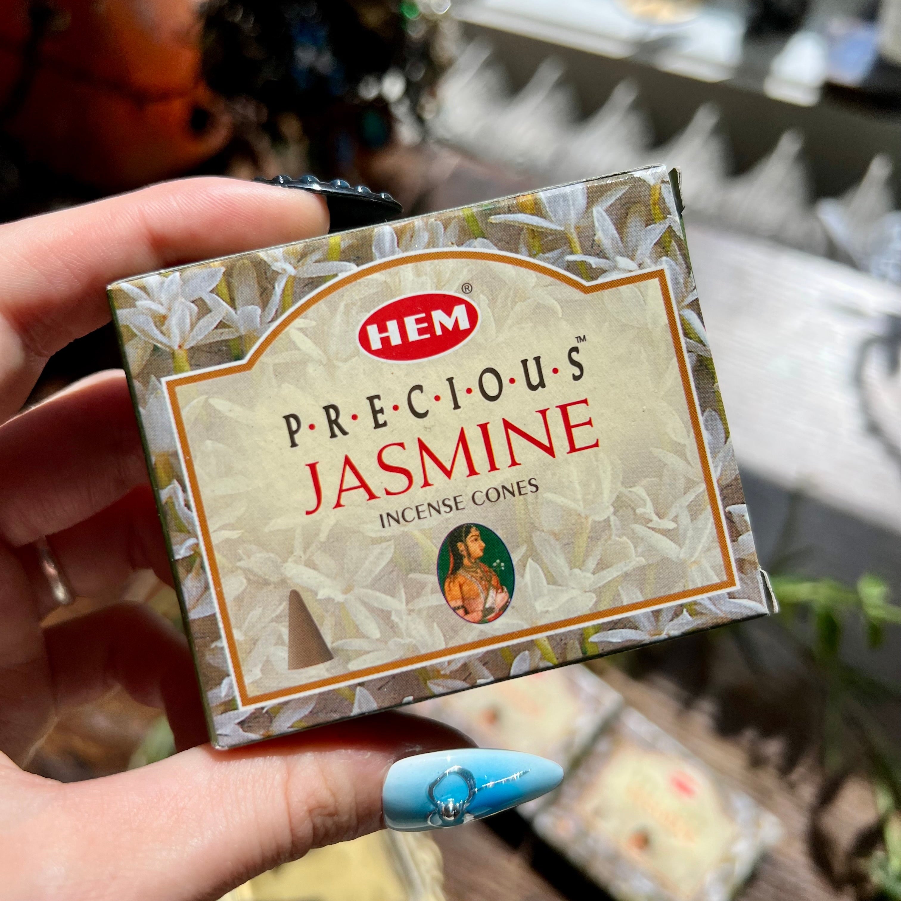 Jasmine Incense Cones