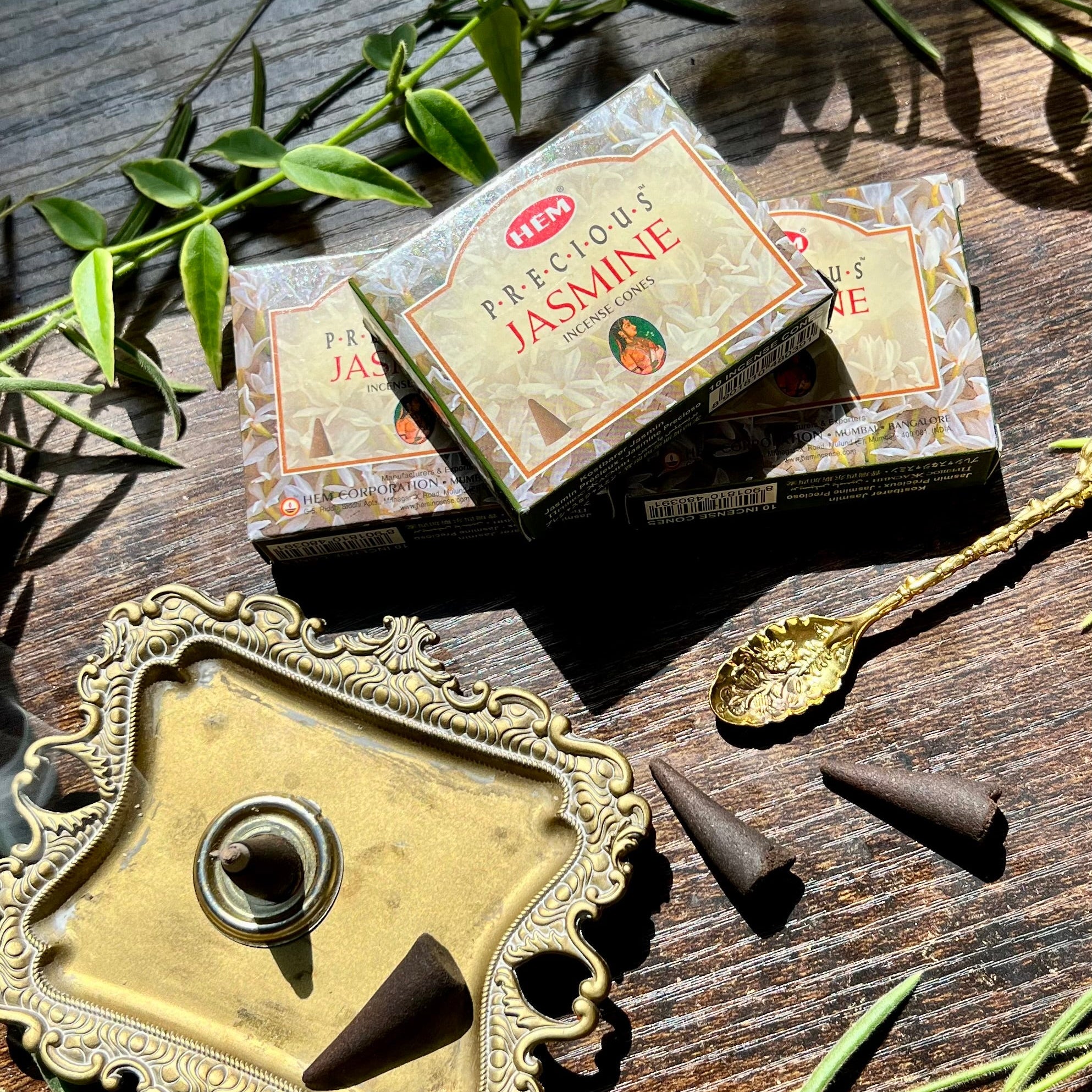 Jasmine Incense Cones