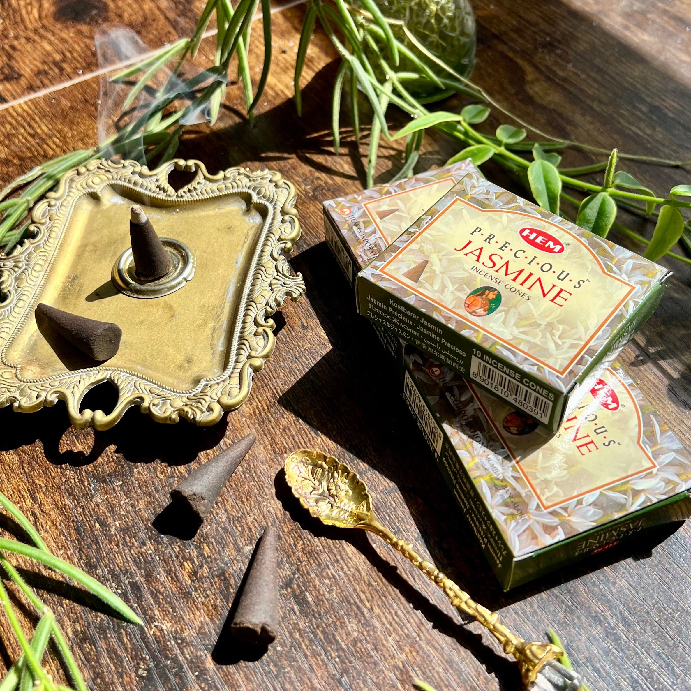 Jasmine Incense Cones