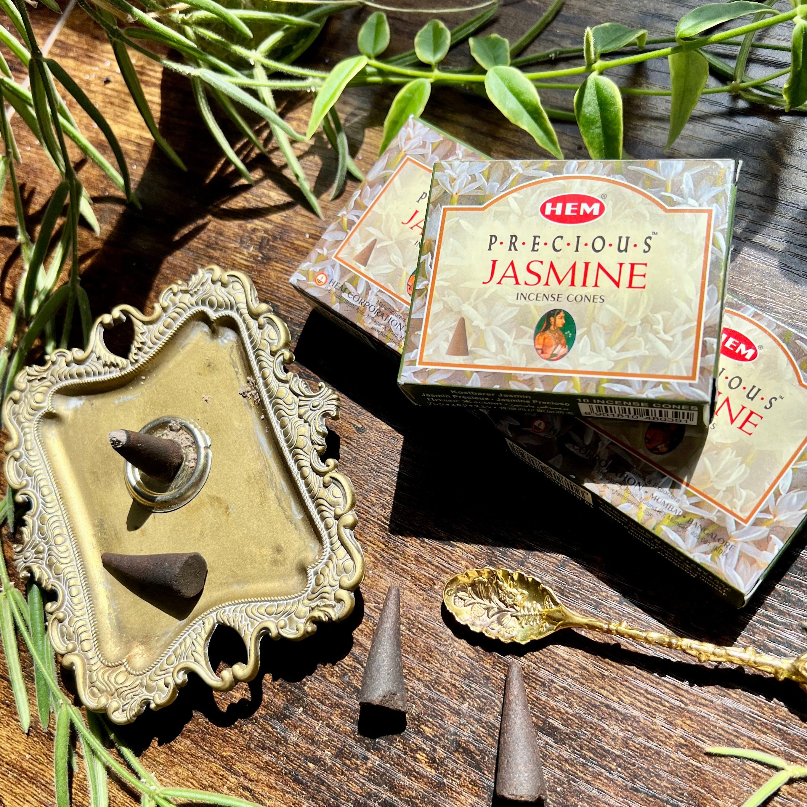 Jasmine Incense Cones