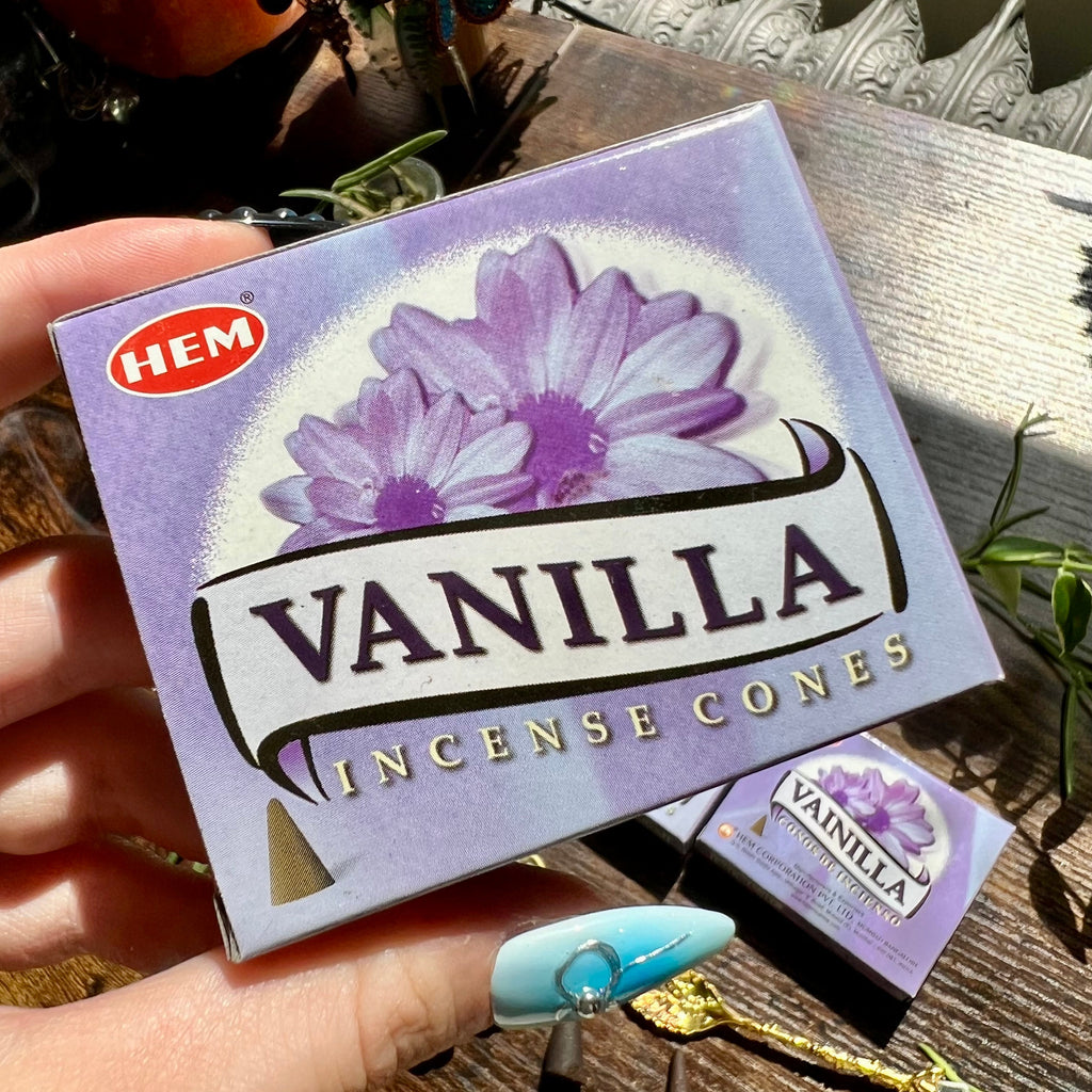 Vanilla Incense Cones