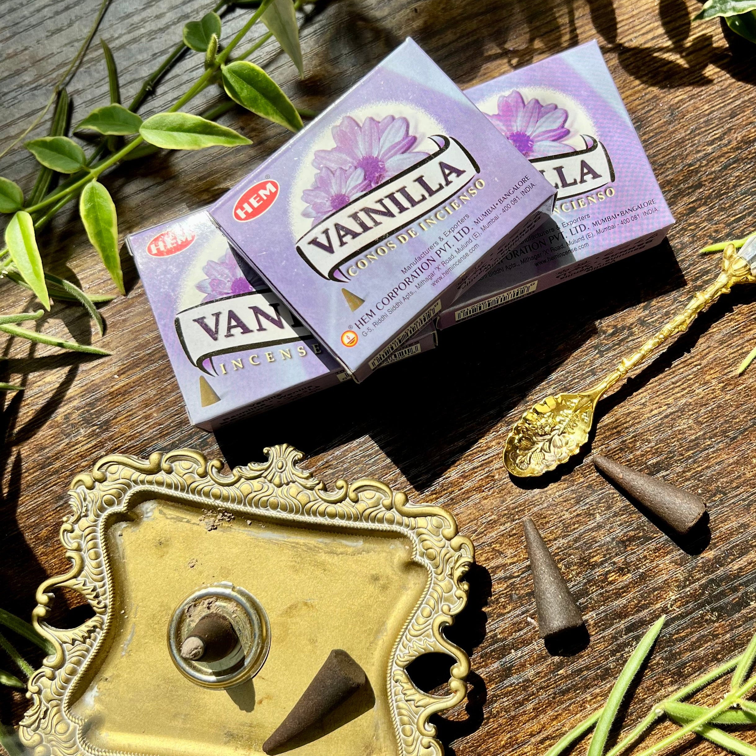 Vanilla Incense Cones