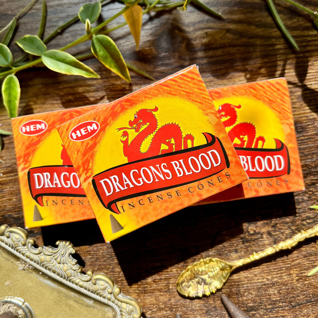 Dragon Blood Incense Cones