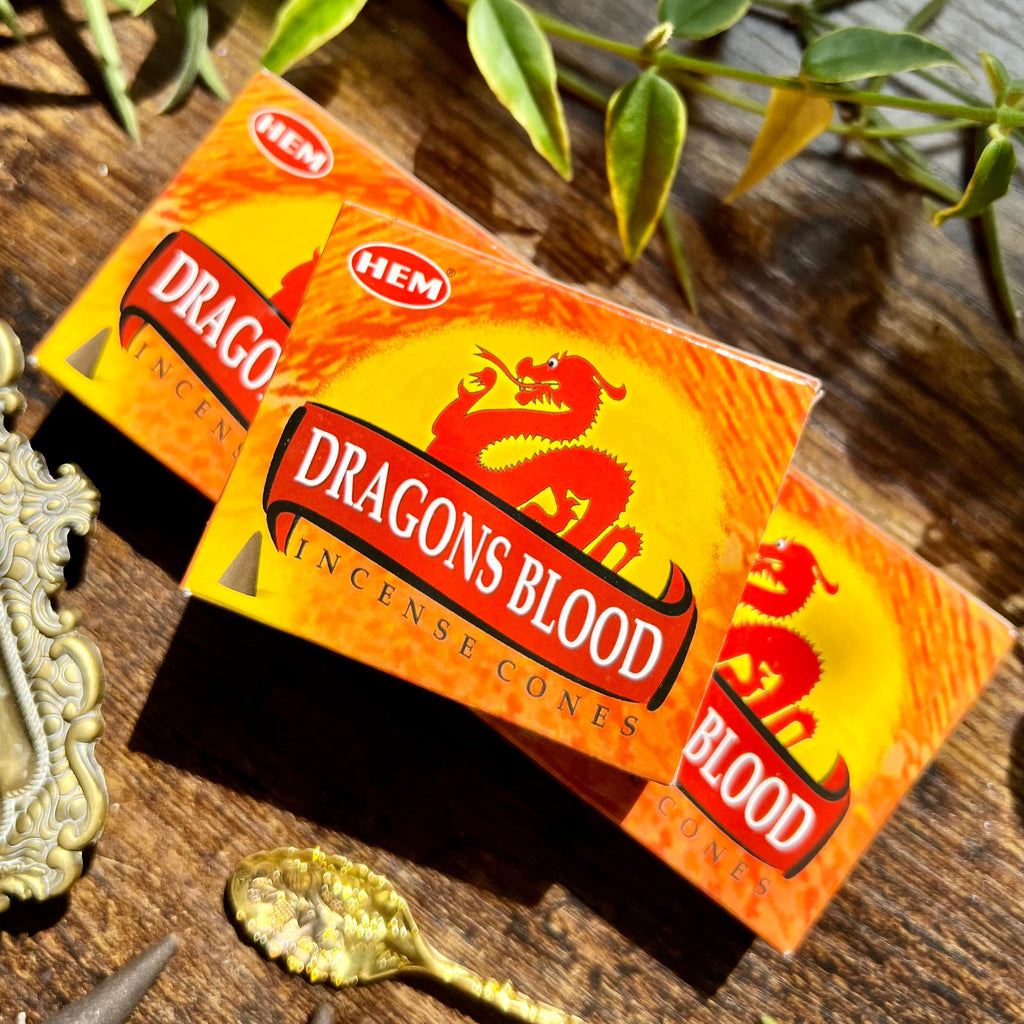 Dragon Blood Incense Cones