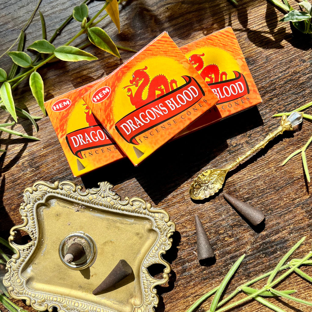 Dragon Blood Incense Cones