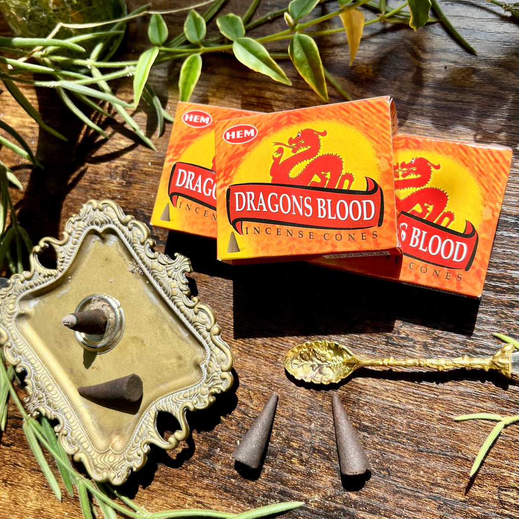 Dragon Blood Incense Cones
